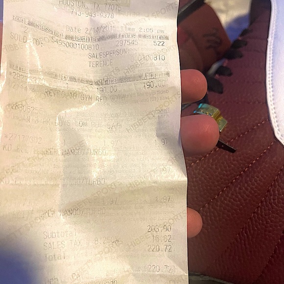 Jordan Retro 10s NFL ”GameDays” Exclusive size 10 Women - Picture 3 of 3